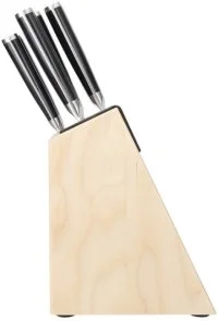 Фото: Набір ножів KitchenAid Coreline 5pcs Black (KO5PSTSNOBG) № 4 | KTC