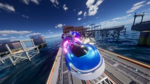 Гра Sonic Racing CrossWorld PS5 Blu-ray