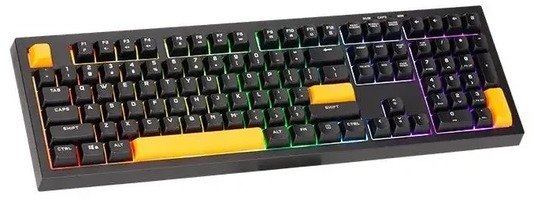 Клавіатура, Xtrike Me KB-512 ENG/UKR USB, Black ( Gaming )
