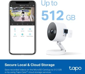 Камера TP-Link Tapo C120