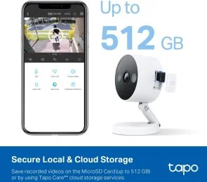 Фото: Камера TP-Link Tapo C120 № 4 | KTC