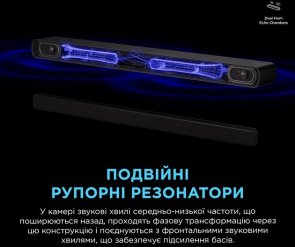 Саундбар TCL S45HE, Black