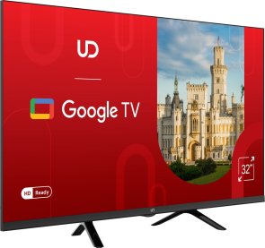 Телевізор LED UD 32GW5210 (Google TV, Wi-Fi, 1366x768)