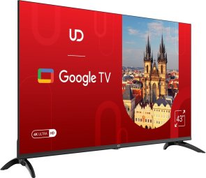 Телевізор LED UD 43GU6210 (Google TV, Wi-Fi, 3840x2160)