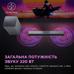 Саундбар TCL S55HE Black