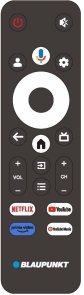 Телевізор LED Blaupunkt 24WGC5500 (Google TV, Wi-Fi, 1366x768)