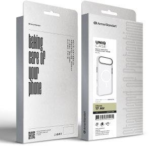 Чохол ArmorStandart for Apple iPhone 17 Air - Uniq MagCase Matte Clear (ARM86279)