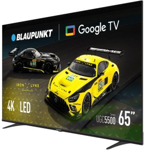 Телевізор LED Blaupunkt 65UGC5500 (Google TV, Wi-Fi, 3840x2160)