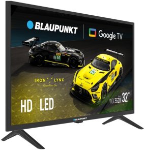 Телевізор LED Blaupunkt 32WGC5520 (Google TV, Wi-Fi, 1366x768)