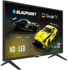 Фото: Телевізор LED Blaupunkt 32WGC5520 (Google TV, Wi-Fi, 1366x768) № 2 | KTC