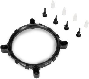 Кулер для процесора QUBE (ST-6U3-ST Black)