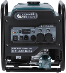 Генератор Könner & Söhnen KS 4500iG (KS4500IG)