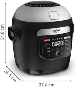 Фото: Мультипіч Tefal Multicook Actifry (MY741CF1) № 2 | KTC