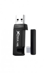 Гарнітура накладна Xtrike Me GH-512W Bluetooth, Black ( Gaming )