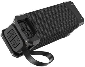 Портативна колонка Hoco HC6 Magic Sports Black (6931474749055)