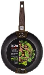 Фото: Сковорода Resto CARINA 28cm (93024) № 6 | KTC