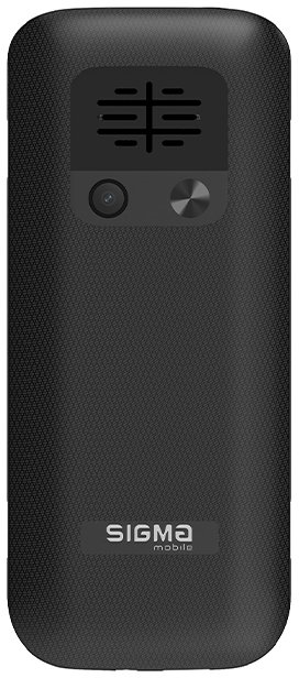 Мобільний телефон SIGMA X-Style 171 Mini Black