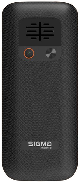 Мобільний телефон SIGMA X-Style 171 Mini Black/Orange