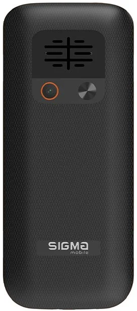 Фото: Мобільний телефон SIGMA X-Style 171 Mini Black/Orange № 4 | KTC