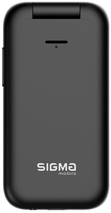 Мобільний телефон SIGMA X-Style 281 Clik Black