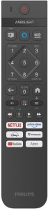 Телевізор MiniLED Philips 55MLED820/12 (Smart TV, Wi-Fi, 3840x2160)