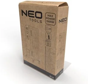 Фото: Масляний радіатор Neo Tools 90-151 № 7 | KTC