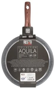 Фото: Сковорода Resto AQUILA 28cm (93054) № 8 | KTC