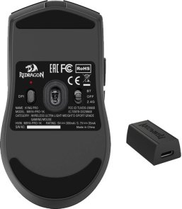 Миша Redragon M916 Black (72211)