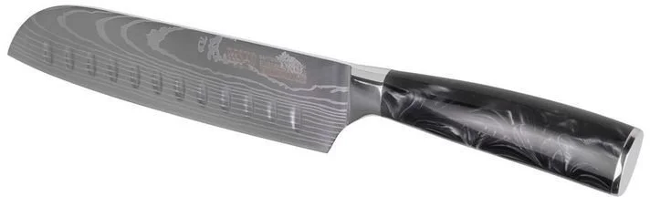 Фото: Ніж кухонний сантоку Resto ERIDANUS 19cm Black (95332) № 4 | KTC