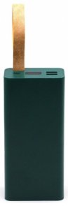 Батарея універсальна Aspiring Light 30 30000mAh 22.5W Green (P30000L)