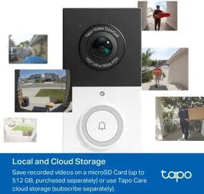 Фото: Відеодзвінок TP-Link Tapo D210 № 3 | KTC