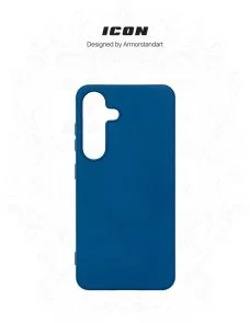 Фото: Чохол ArmorStandart for Samsung S25 - Icon Blue (ARM88144) № 3 | KTC