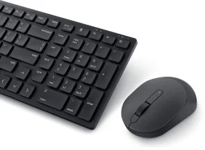 Фото: Комплект клавіатура+миша Dell Pro KM555 Silent Black (580-BBWJ) № 4 | KTC