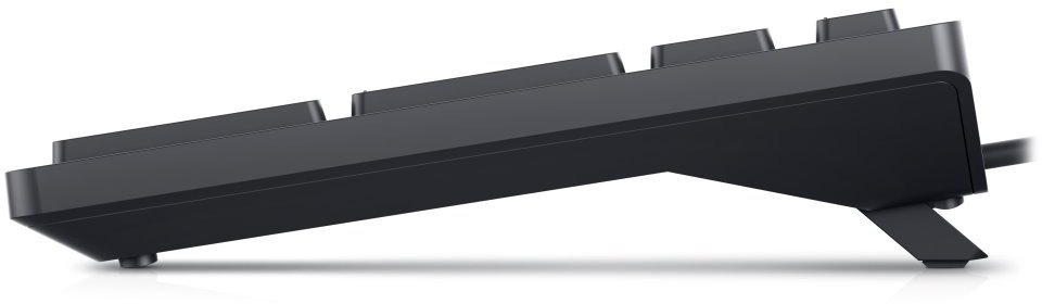 Клавіатура Dell Pro KB525C ENG/UKR Black (580-BBTG)