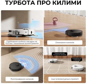 Робот-пилосос Dreame Bot L40 Ultra AE Black (RLL77SE-Bl)