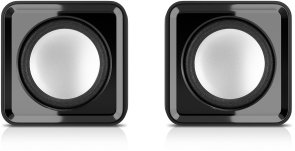 Колонки Real-EL S-10 Black (EL121100020)