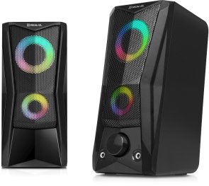 Колонки Real-EL S-107 Black (EL121100017)