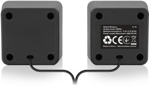 Колонки Real-EL S-13 Black (EL121100021)