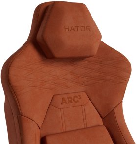 Крісло Hator Arc 3 Velour XL Orange (HTC3449XL)