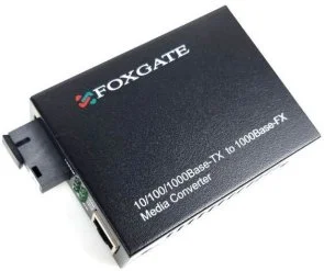 Фото: Медіаконвертер FoxGate EC-Q-1G-1SM-1550nm-20-LFP № 4 | KTC