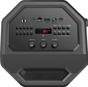 Акустика для вечірок Defender Rage Black (65109)