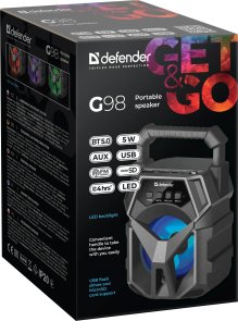 Акустика для вечірок Defender G98 Black (65098)