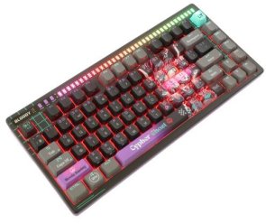 Клавіатура Bloody AT75 Alpha Optical Switch Cypher Ghost (AT75 Cypher Ghost)