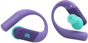 Фото: Навушники JBL Endurance Peak 4 TWS Purple (JBLENDUPEAK4PUR) № 4 | KTC
