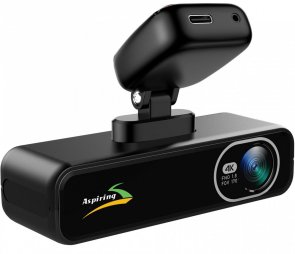 Відеореєстратор Aspiring AT320 UHD 4K Speedcam WiFi GPS (AT1320WF)