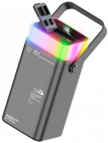 Батарея універсальна Aspiring Vigor 40 PD65W, 40000 mAh