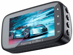 Відеореєстратор Aspiring Griffon 1 Dual 4K Speedcam Wi-Fi GPS (GR1-4KSDWG)