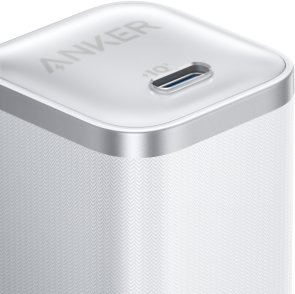 Зарядний пристрій Anker Nano Charger 45W White (A2692L21)