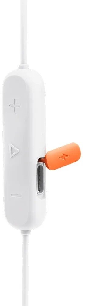 Гарнітура вакуумна JBL Endurance Run 3 Wireless, White
