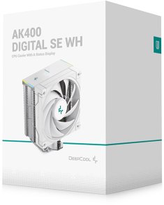 Кулер для процесора Deepcool AK400 Digital SE White (R-AK400-WHADMN-GJD)